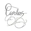 Name "carlos" tattoo design idea