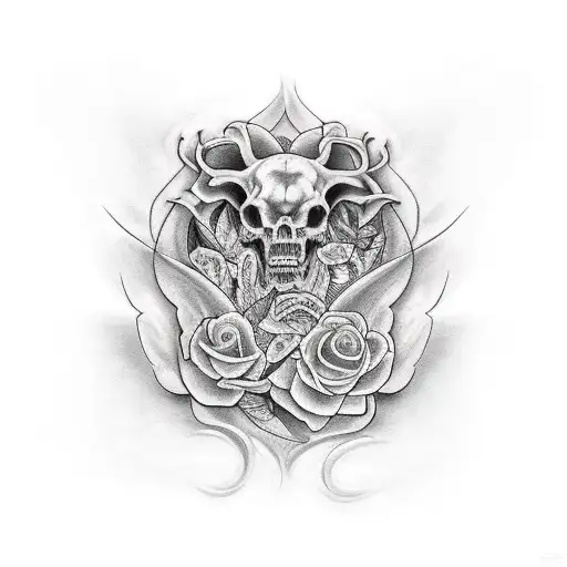 isaiah 43:2 tattoo design idea