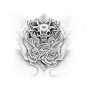 isaiah 43:2 tattoo design idea