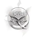 isaiah 43:2 tattoo design idea