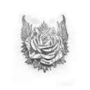 ares tattoo design idea