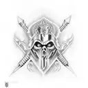 ares tattoo design idea