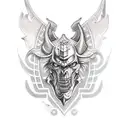 ares tattoo design idea