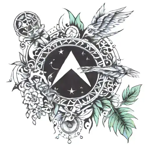 tame impala tattoo design idea