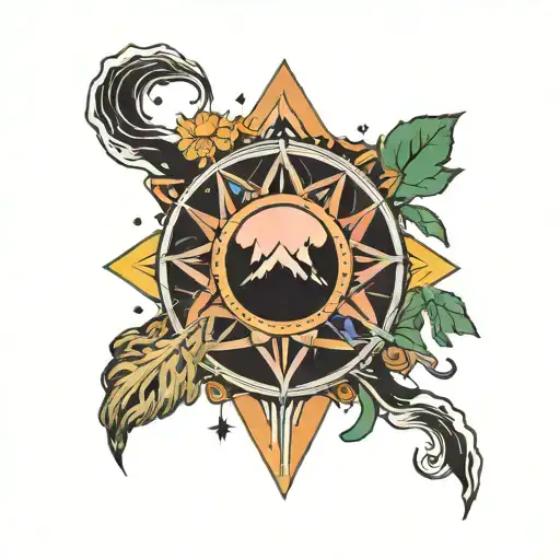 based on tame impala  tattoo design idea