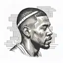 frank ocean tattoo design idea