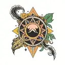 based on tame impala  tattoo design idea