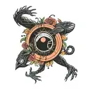 based on tame impala  tattoo design idea