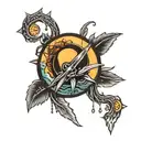 based on tame impala  tattoo design idea