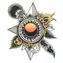 based on tame impala  tattoo design idea