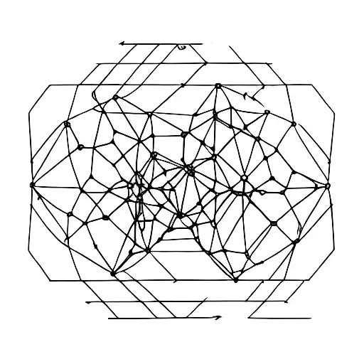 dopamine molecular structure tattoo design idea