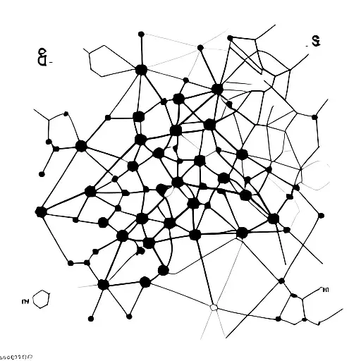 dopamine chemical formula as a constellation tattoo design idea