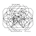 dopamine molecular structure tattoo design idea