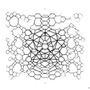 dopamine molecular structure tattoo design idea