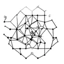 dopamine molecular structure tattoo design idea