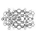 dopamine molecular structure tattoo design idea