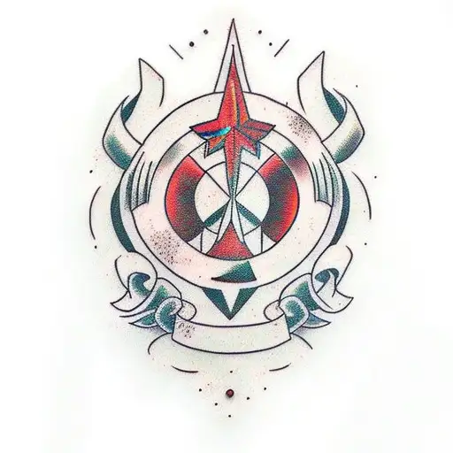 Disney universerse ans Marvel for a leg tattoo design idea