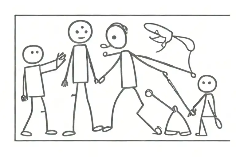 Press Play  tattoo design idea