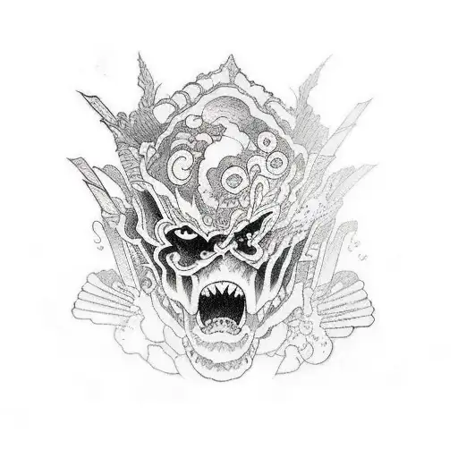 attaque des titans sur tout le bras  tattoo design idea