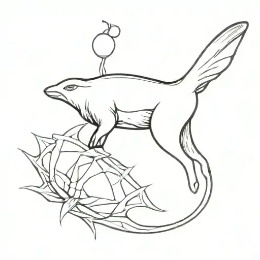 german porrugal chile in a tattoo tattoo design idea