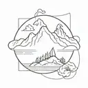 german port ugal chile tattoo design idea