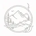 german port ugal chile tattoo design idea