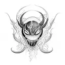 Venom  tattoo design idea