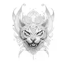 Maya  tattoo design idea