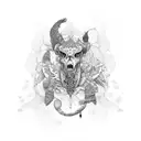 Maya  tattoo design idea