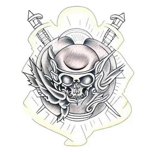 half sleeve tatto with rock and heavy metal bands like led zeppelin tattoo design idea