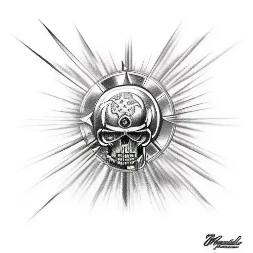 half sleeve tatto with rock and metal bands like motorhead and led zeppelin tattoo design idea