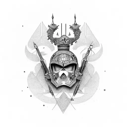 Baldwin IV tattoo design idea