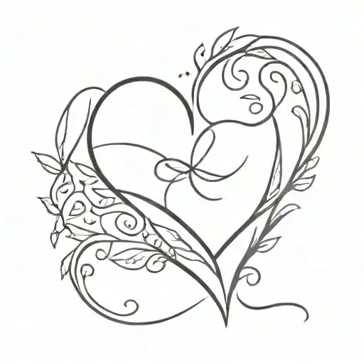 I carry your heart tattoo tattoo design idea