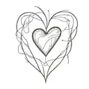 I carry your heart tattoo tattoo design idea