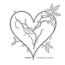 I carry your heart tattoo tattoo design idea