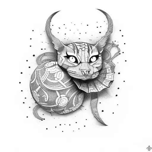 Handball tattoo design idea