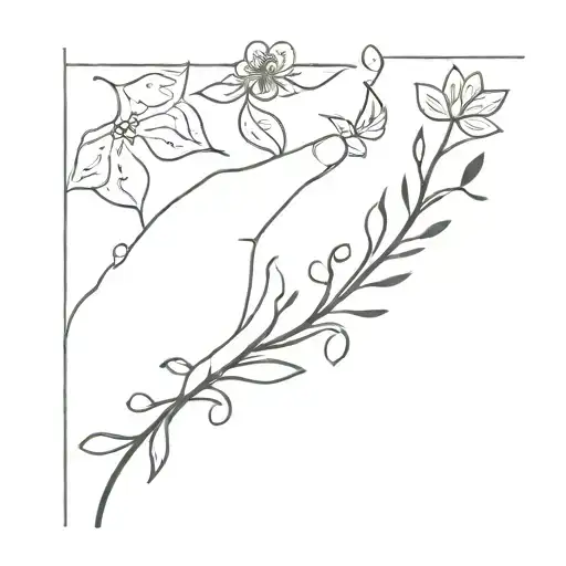 one act of kindness a day tattoo design idea