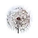 Dandelion tattoo design idea