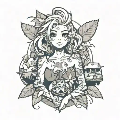 cuba tattoo design idea