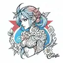 cuba tattoo design idea