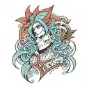 cuba tattoo design idea