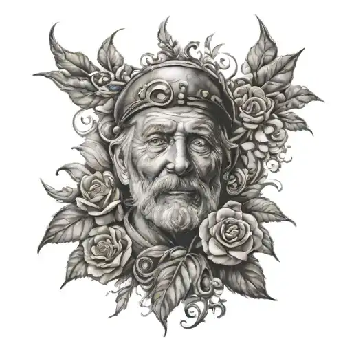 cARPENTER  Jonas Weber tattoo design idea