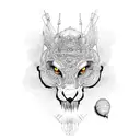 kite tattoo design idea